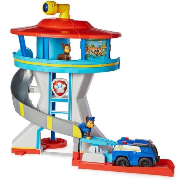 Set de joaca Paw Patrol Turnul de observatie Adventure Bay