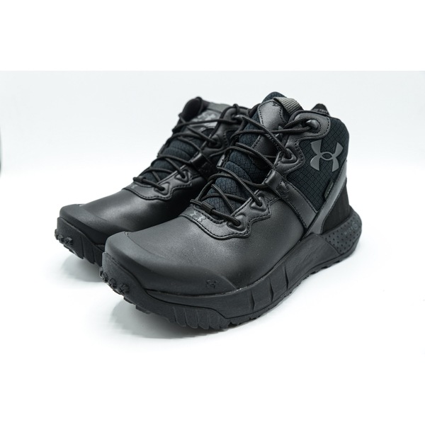 Ghete barbati Under Armour Micro G Valsetz, Negru, 44.5