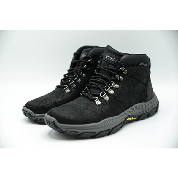 Ghete barbati Skechers Respected Esmont, Negru, 44