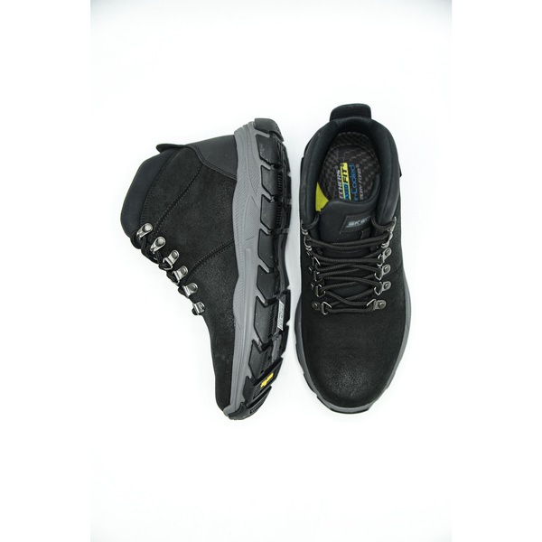 Ghete barbati Skechers Respected Esmont, Negru, 44