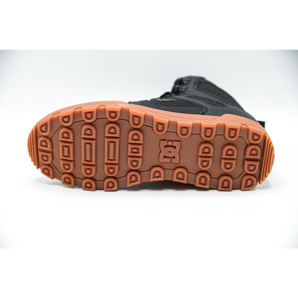 Ghete barbati DC Shoes Pure High-Top Water-Resistant, Negru, 40.5