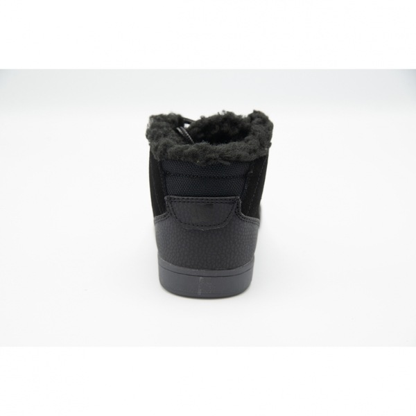 Ghete copii DC Shoes Crisis WNTWinter Mid-Top, Negru, 33