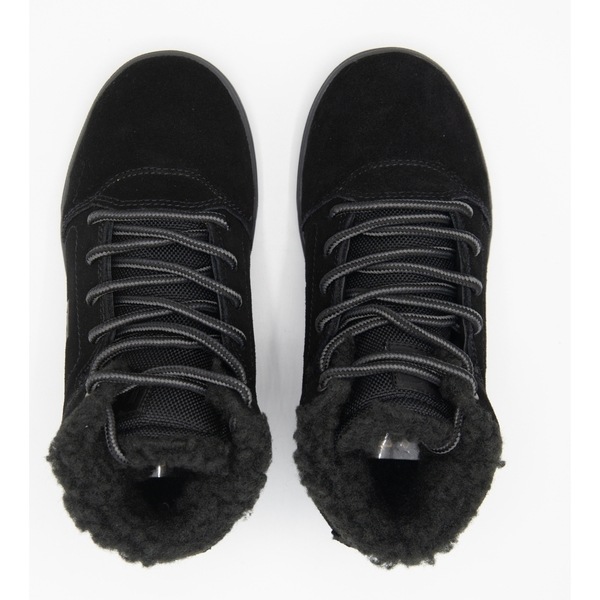 Ghete copii DC Shoes Crisis WNTWinter Mid-Top, Negru, 33