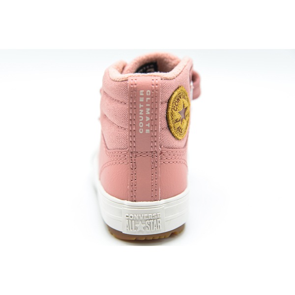Ghete copii Converse Chuck Taylor Berkshire Boot 2V, Roz, 26