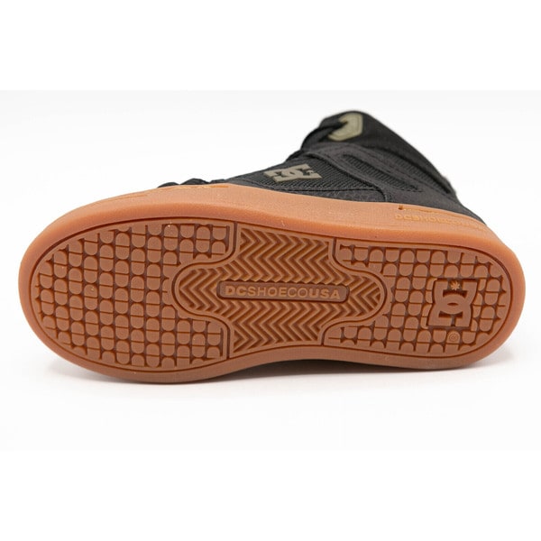 Ghete copii DC Shoes Pure High Top Wnt, Negru, 27.5