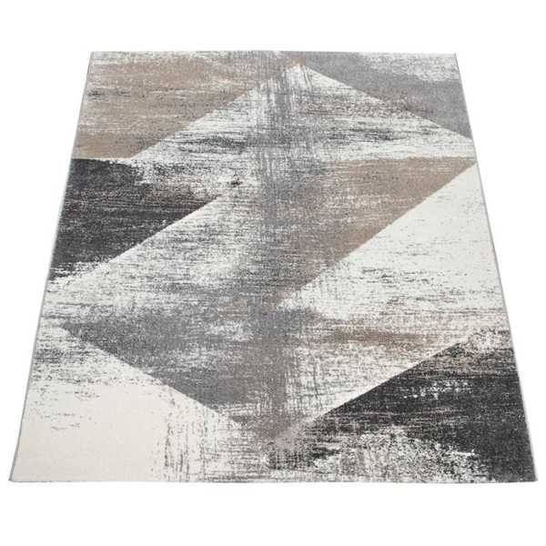 Covor de design, model 09015, 200x290cm, Gri
