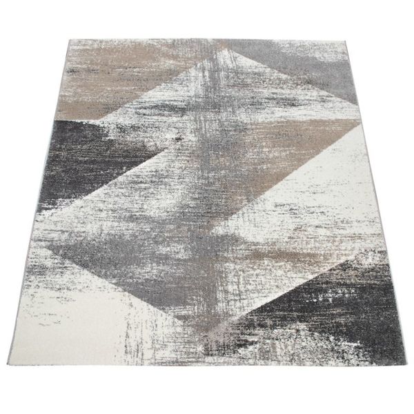 Covor de design, model 09015, 200x290cm, Gri