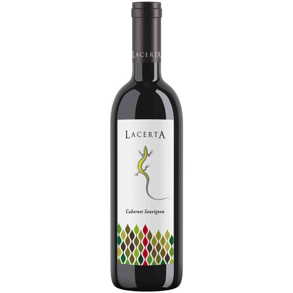 Vin rosu sec Lacerta Winery Cabernet Sauvignon, 0.75L