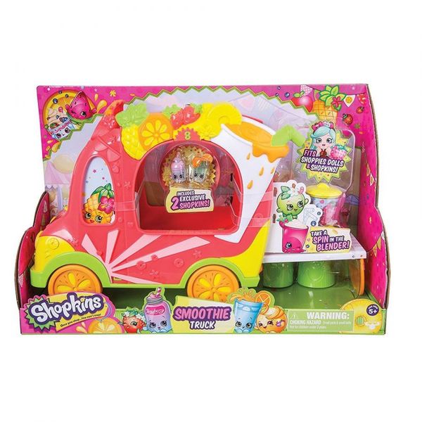 Shopkins smoothie truck discount