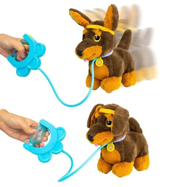 Catelus interactiv cu sunete Sprint Walking Dachshund