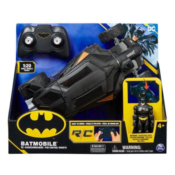 Batman hotsell rc batmobile