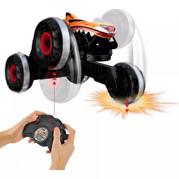 Masinuta cu Telecomanda Hot Wheels Monster Truck Unstoppable