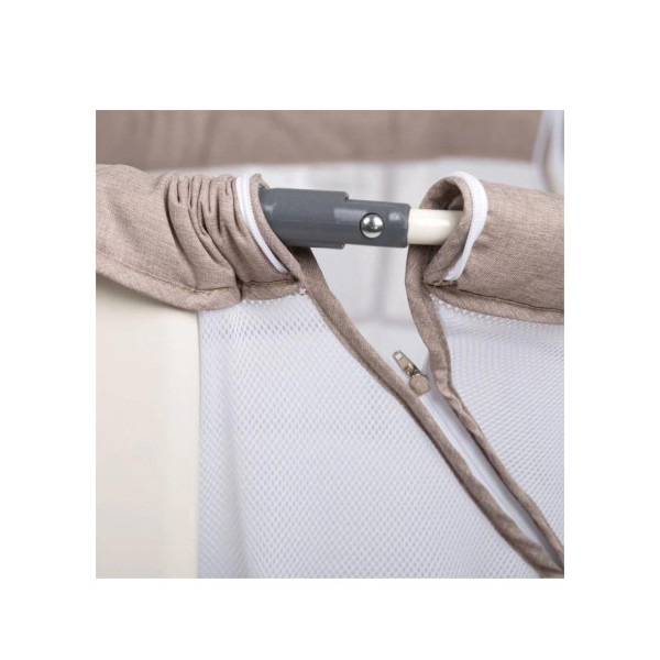Patut Co Sleeper BabyGo Vivaldi Beige