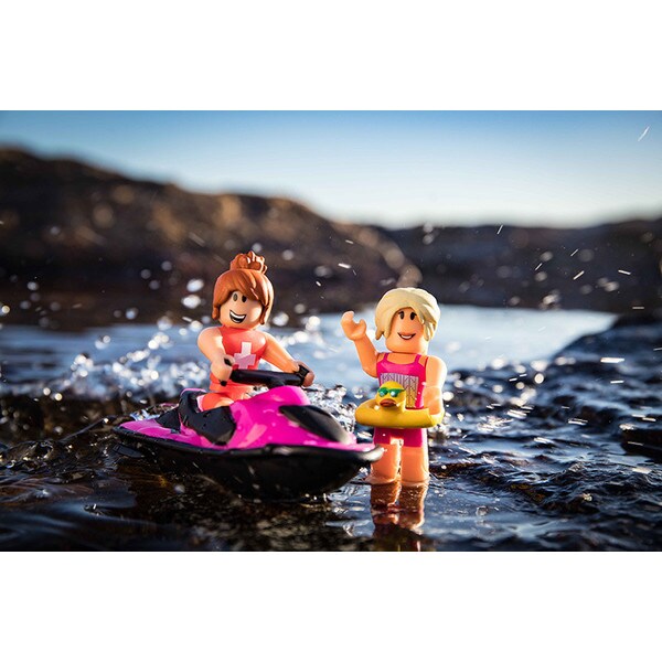 Roblox The Plaza: Jet Skiers Action Figures Set