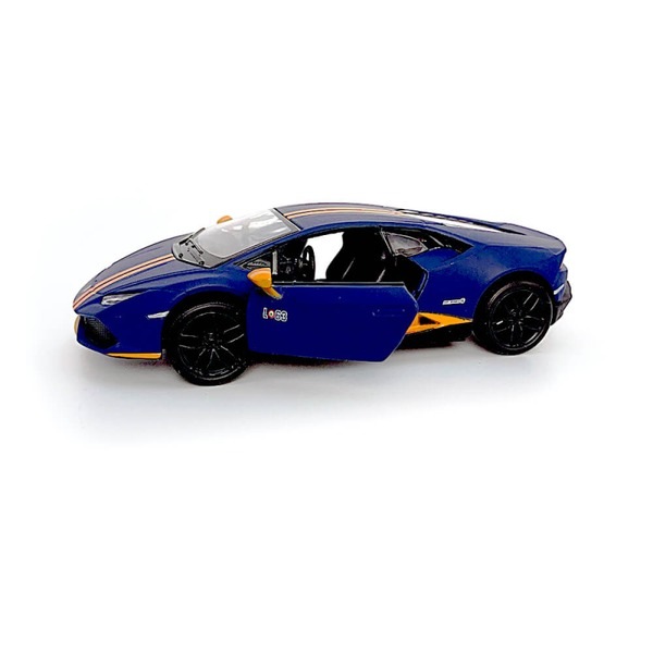 Masinuta diecast Lamborghini Huracan LP610 2014 Albastru