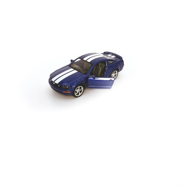 Masinuta diecast Ford Mustang GT 2006 Albastru