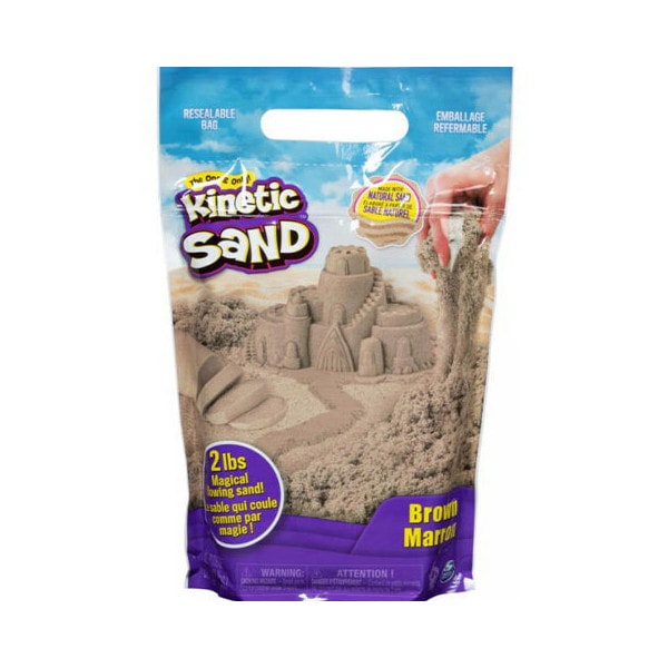 Set Kinetic Sand Rezerva Nisip Kinetic Maro 907gr