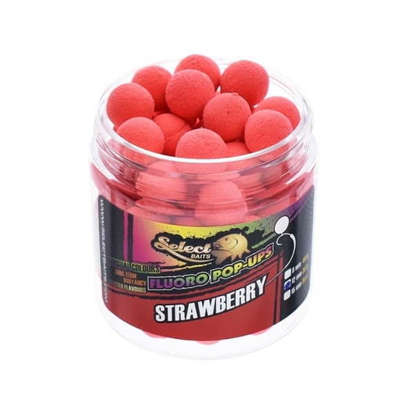 Select Baits pop-up Strawberry 12mm