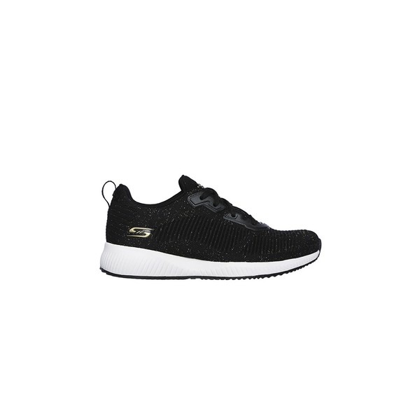 Pantofi Sport Skechers Bobs Squad Total Glam W Negru 38.5
