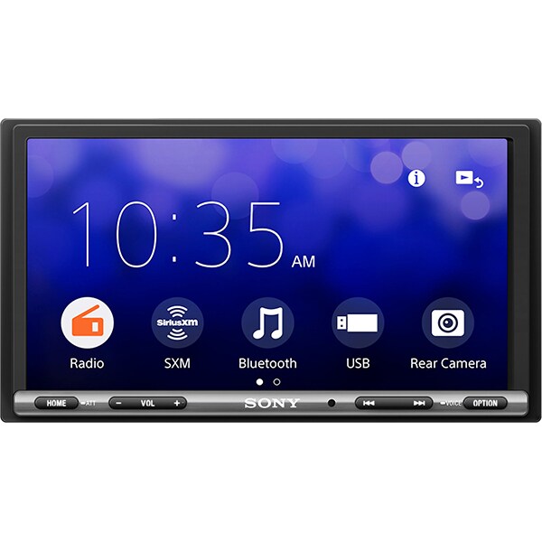 Media receiver auto SONY XAVAX3250, 4 x 55W Touch, Bluetooth, USB, ExtraBass, negru