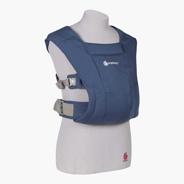 Marsupiu Ergobaby Embrace Soft Navy Ergobaby