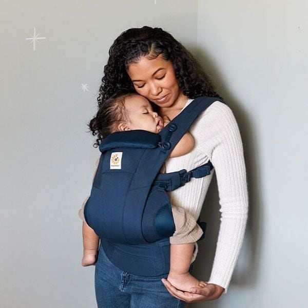 Ergobaby blue shop