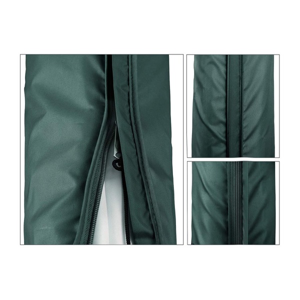 Husa umbrela, Poliester, Verde, 170 x 27.5/33.5 cm