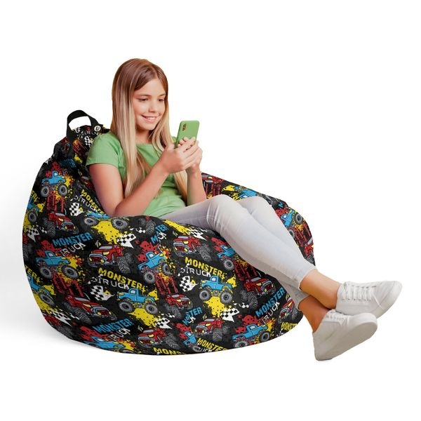 Monster truck bean bag chair new arrivals