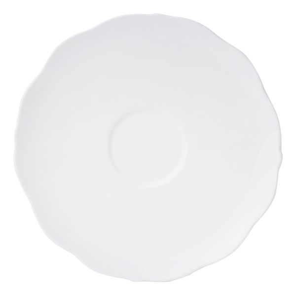 Set servire ceai sau cafea, 12 piese, 6 persoane, portelan, AMBITION Grace