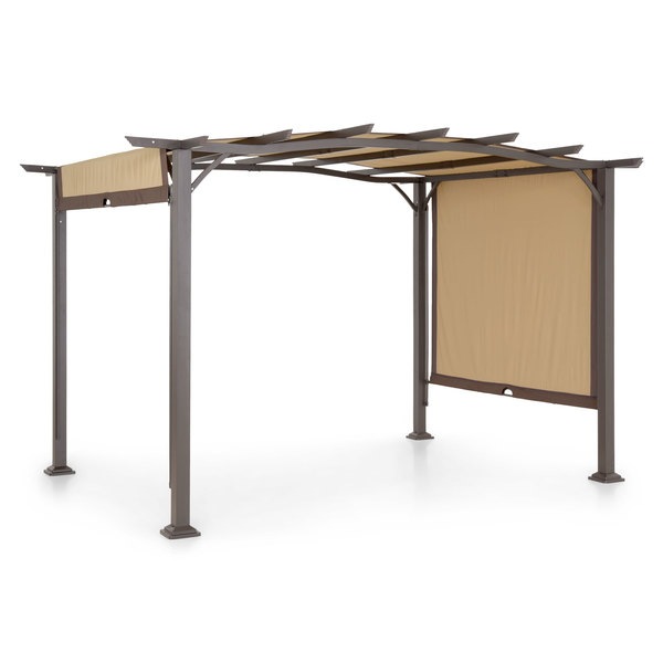 Gazebo gradina/terasa SHADOW L.360 l.269 H.225 maro/bej