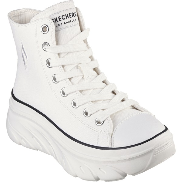 Tenisi femei Skechers Funky Street Groove Way Alb 38.5