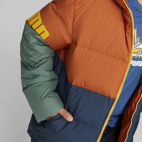 Geaca barbati Puma Power Down Puffer Multicolor L