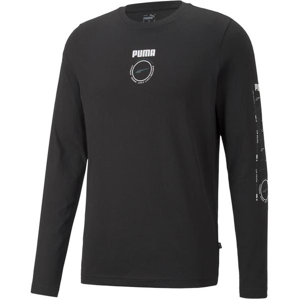 Puma long sleeve deals shirt