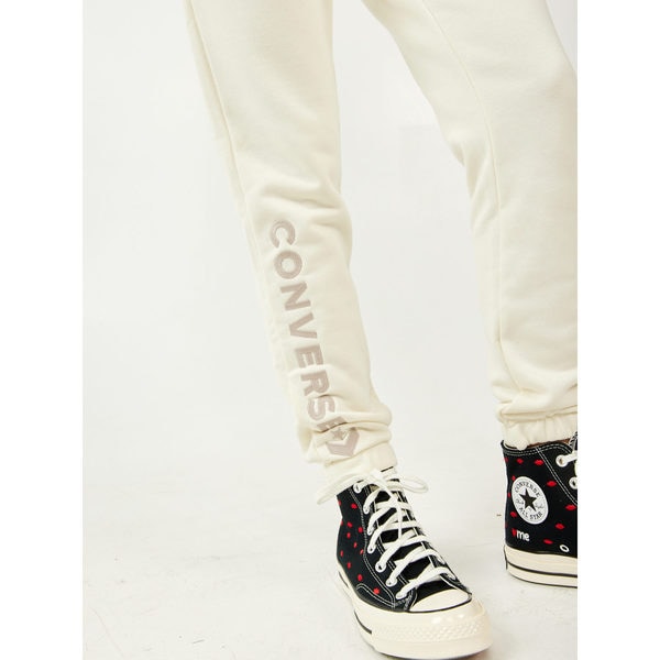 Pantaloni femei Converse Icon Play Bej L