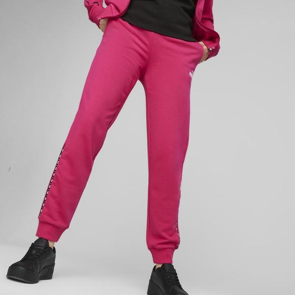 Pantaloni femei Puma Power Tape Roz XS