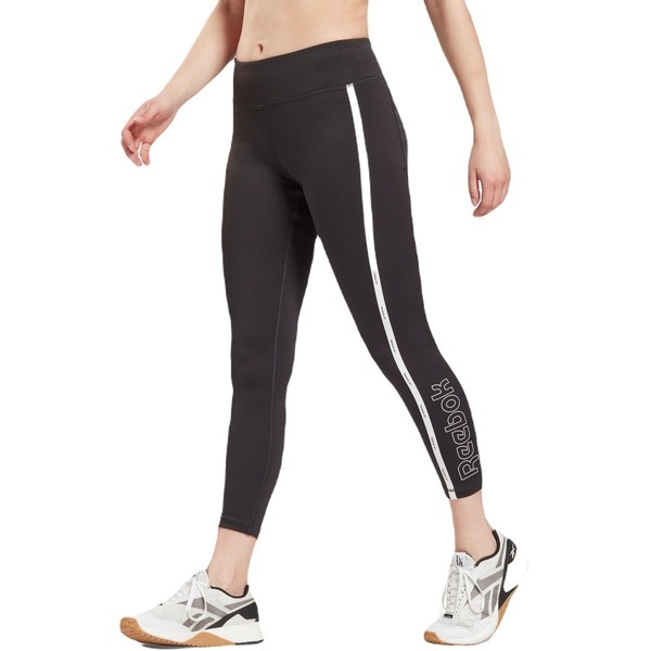 Colanti femei Reebok Piping Negru M