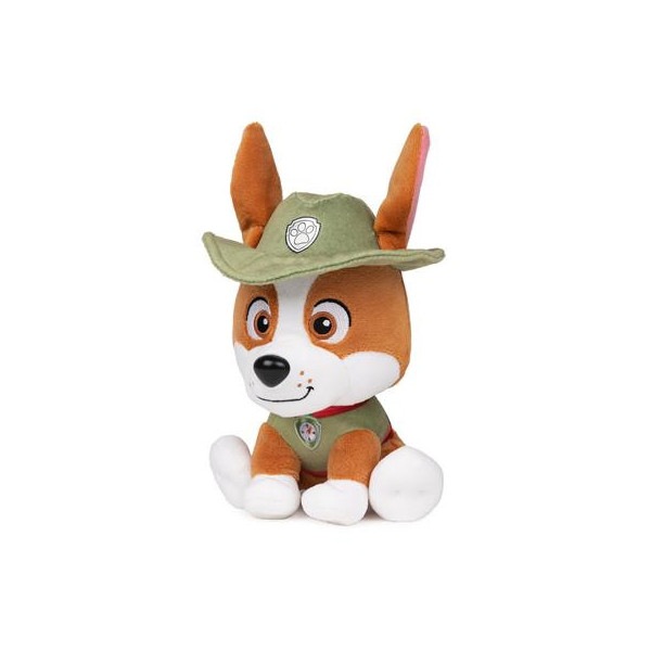 Figurina de Plus Paw Patrol Tracker 15cm
