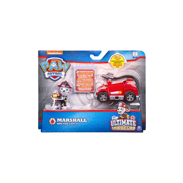 Set figurina cu vehicul Paw Patrol Ultimate Rescue Marshall