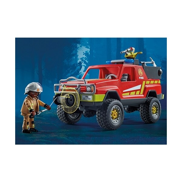 Abapri - Playmobil 71194 - Pick-up et pompier
