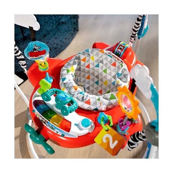 Freestanding baby einstein jumper on sale