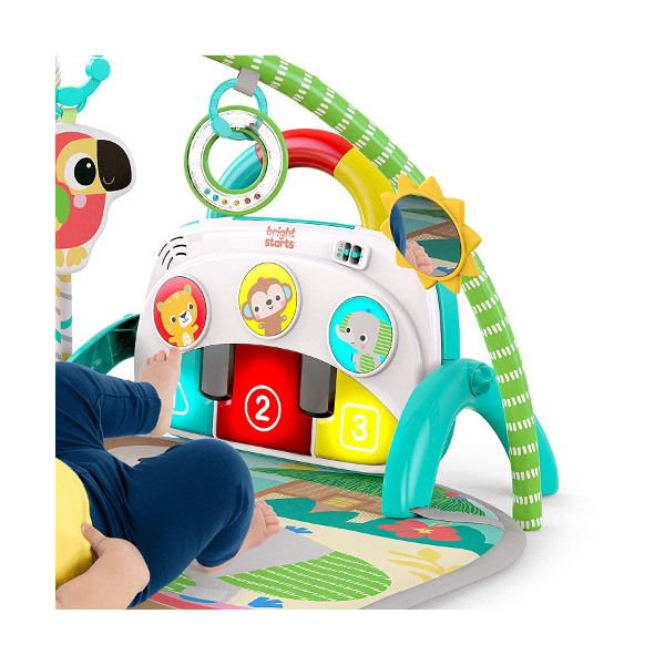 Bright starts safari jumperoo clearance