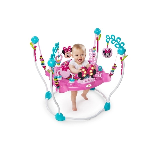 Bright starts shop jumperoo pink