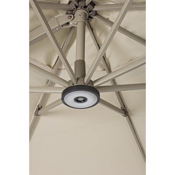 Lampa led pentru umbrela de exterior,O15 x4.5 cm