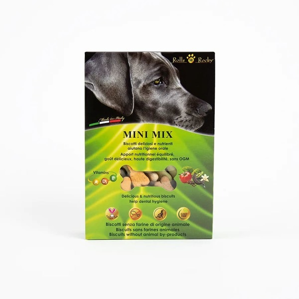Recompense crocante pentru caini Rolls Rocky biscuiti traditionali