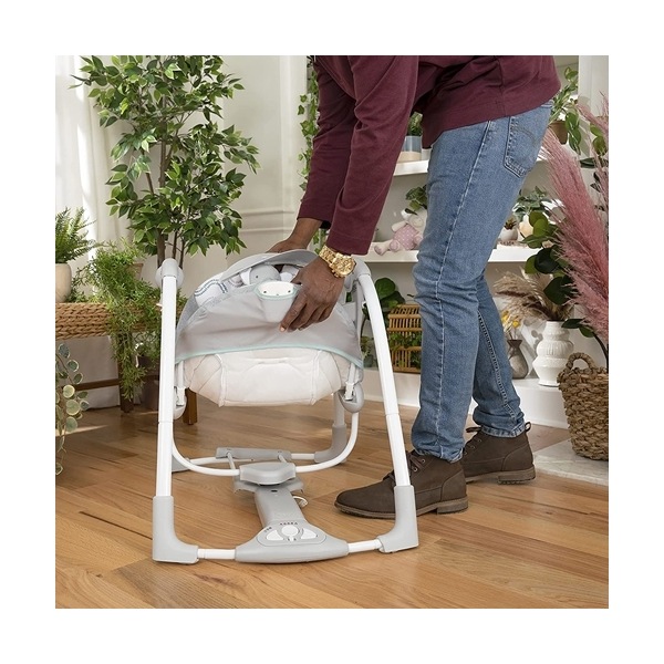 Ingenuity 4 in 1 swing and bassinet hot sale