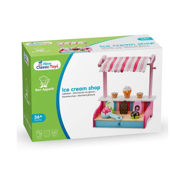 Set de Joaca New Classic Toys Magazin de Inghetata
