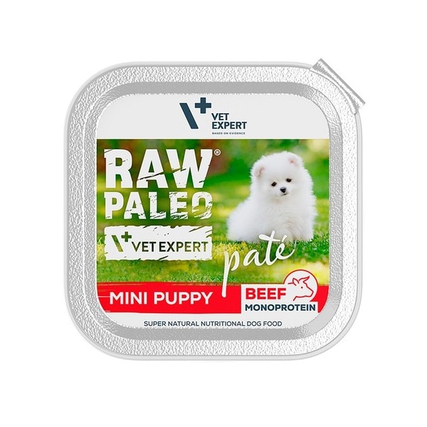 Raw top paleo puppy