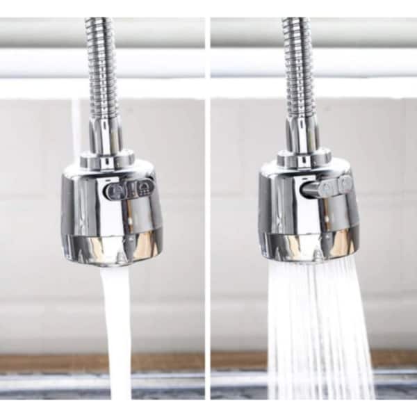 Extensions de robinet flexible plonge Pressurisée 360° - Oasixx