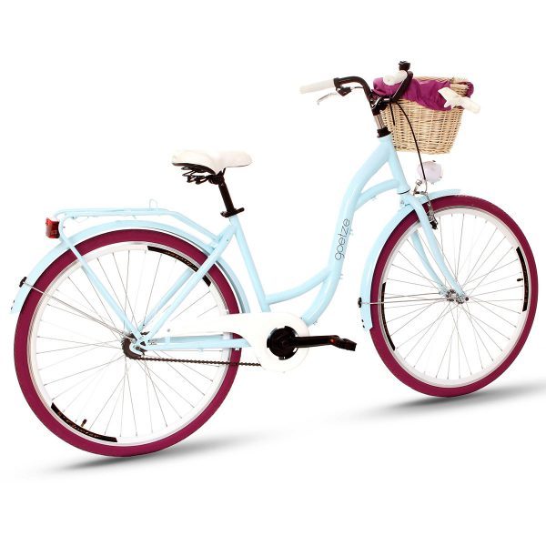 Bicicleta online dama retro