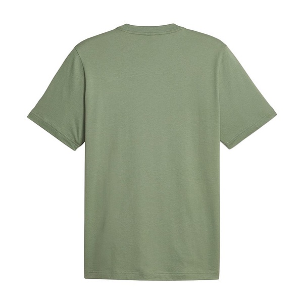 Tricou Puma Essentials Plus Logo Verde 3XL